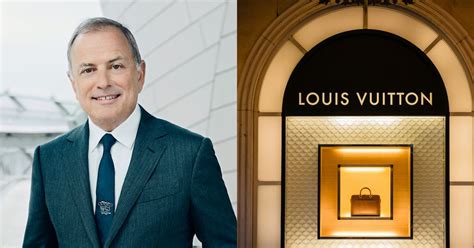 who is the current ceo of louis vuitton|louis vuitton current owner.